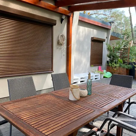 Na Morenowym Wzgorzu, Nad Jeziorem Hébergement de vacances Mierzyn (Greater Poland)