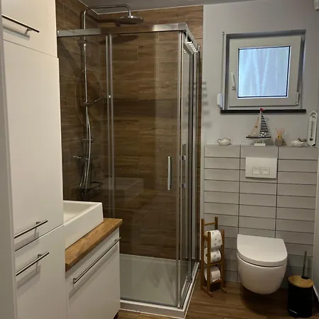 Na Morenowym Wzgorzu, Nad Jeziorem Hébergement de vacances