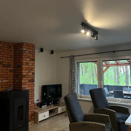 Na Morenowym Wzgorzu, Nad Jeziorem Hébergement de vacances Mierzyn (Greater Poland)