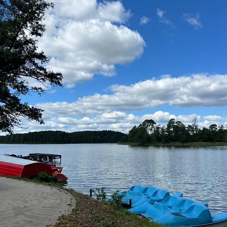 בית נופש Na Morenowym Wzgorzu, Nad Jeziorem Mierzyn (Greater Poland)