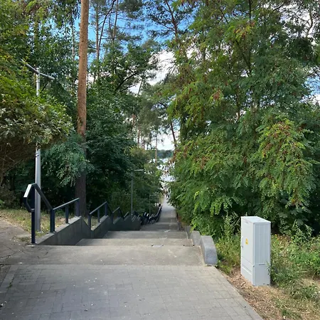 Na Morenowym Wzgorzu, Nad Jeziorem Hébergement de vacances