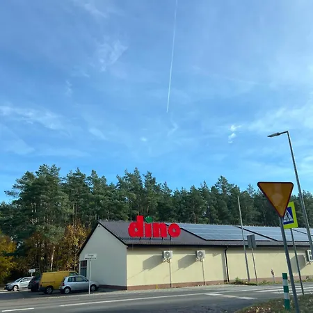בית נופש Na Morenowym Wzgorzu, Nad Jeziorem Mierzyn (Greater Poland)