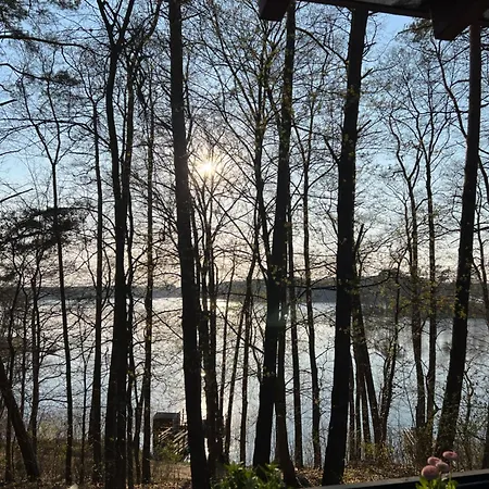 בית נופש Na Morenowym Wzgorzu, Nad Jeziorem Mierzyn (Greater Poland)