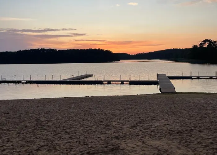 Na Morenowym Wzgorzu, Nad Jeziorem Casa vacanze Mierzyn (Greater Poland)