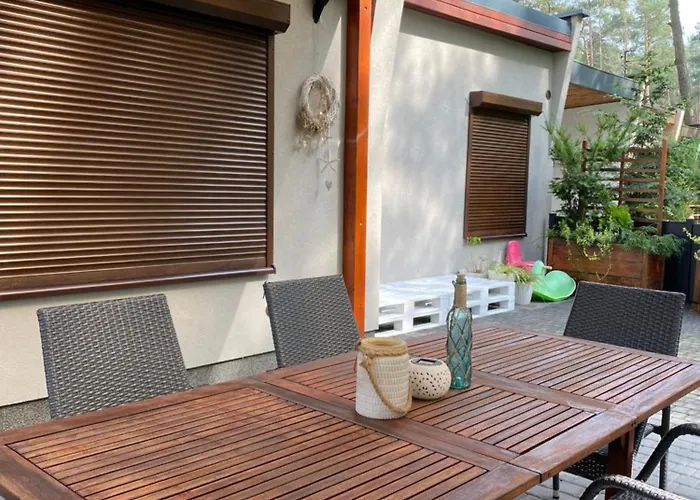 Na Morenowym Wzgorzu, Nad Jeziorem Holiday home Mierzyn (Greater Poland)