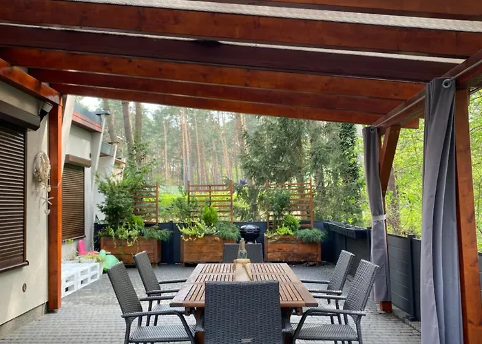 Na Morenowym Wzgorzu, Nad Jeziorem Holiday home *