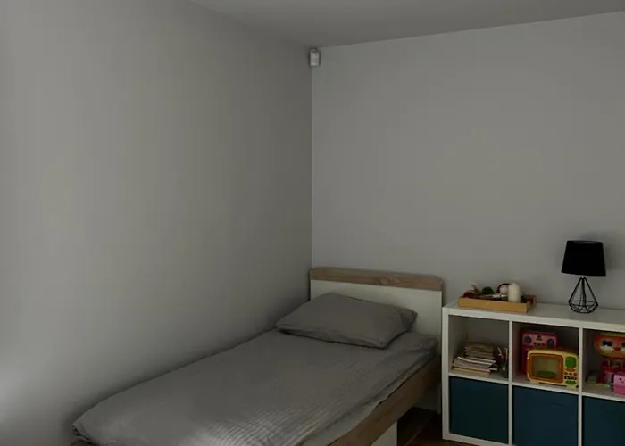 Na Morenowym Wzgorzu, Nad Jeziorem Casa vacanze Mierzyn (Greater Poland)