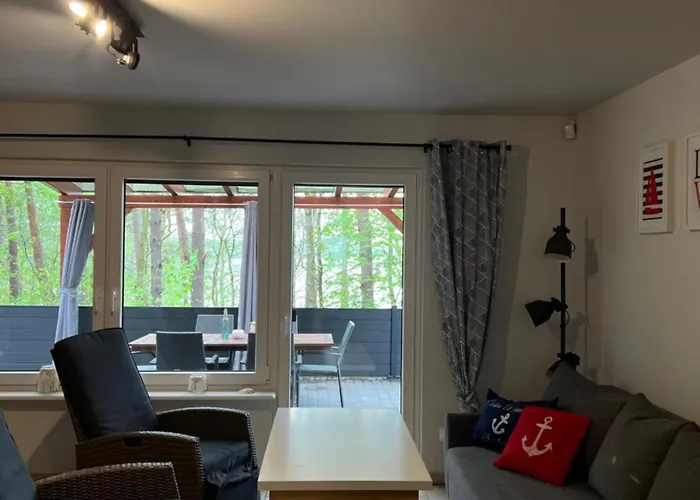 Holiday home Na Morenowym Wzgorzu, Nad Jeziorem Mierzyn (Greater Poland)