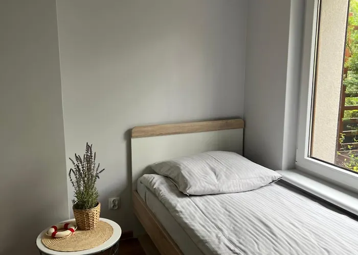 Na Morenowym Wzgorzu, Nad Jeziorem Casa vacanze Mierzyn (Greater Poland)