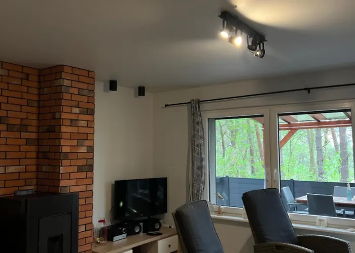 Na Morenowym Wzgorzu, Nad Jeziorem Casa vacanze Mierzyn (Greater Poland)