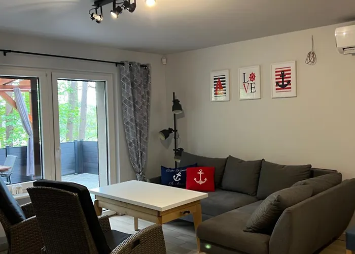 Holiday home Na Morenowym Wzgorzu, Nad Jeziorem