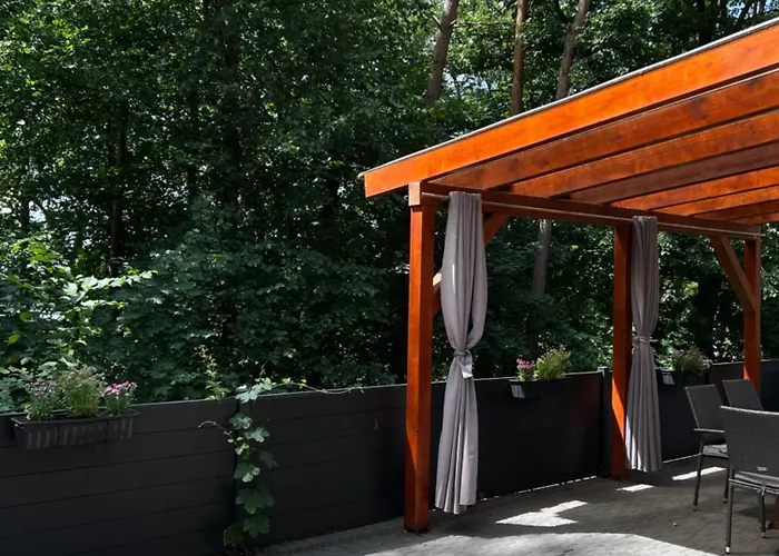 Holiday home Na Morenowym Wzgorzu, Nad Jeziorem