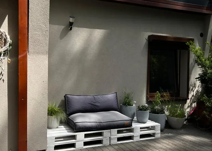 Na Morenowym Wzgorzu, Nad Jeziorem Holiday home