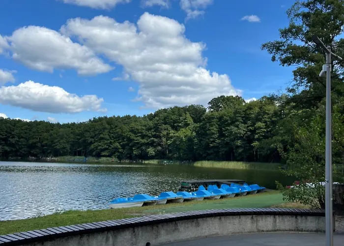 Na Morenowym Wzgorzu, Nad Jeziorem