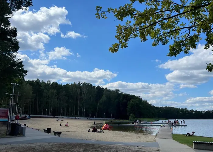 Na Morenowym Wzgorzu, Nad Jeziorem Holiday home *