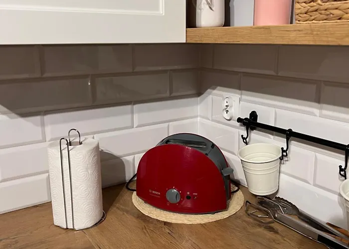 Na Morenowym Wzgorzu, Nad Jeziorem Holiday home *