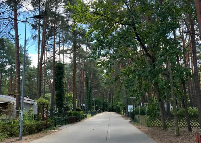 Na Morenowym Wzgorzu, Nad Jeziorem Holiday home