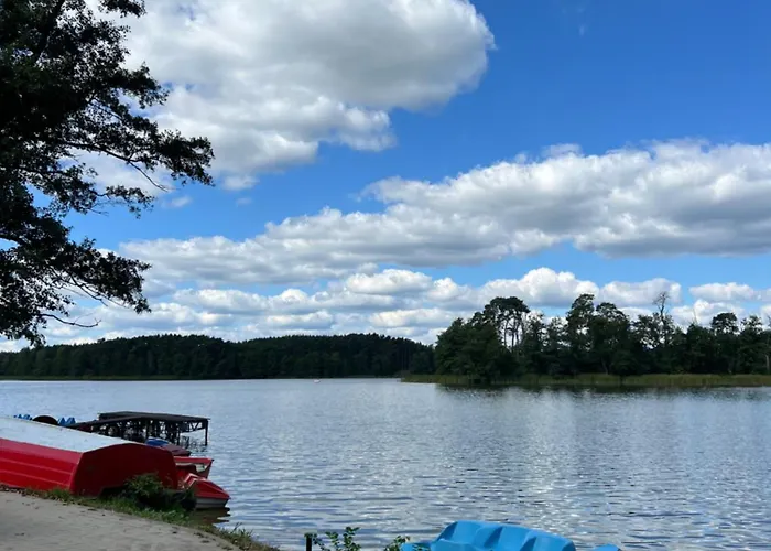 Holiday home Na Morenowym Wzgorzu, Nad Jeziorem Mierzyn (Greater Poland)